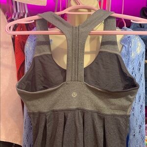 Grey Lululemon Top
